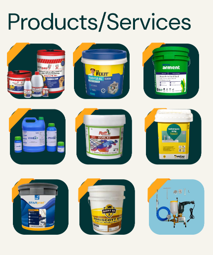 Products and services offered by Anil Civil Tech Solutions