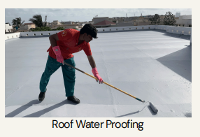 Roof Water Proofing