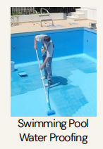 Swimming Pool Water Proofing