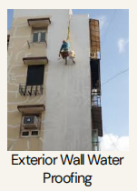 Exterior Wall Water Proofing